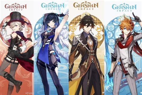 4.0 banner genshin leaks|Genshin Impact 4.0 banners schedule: Official release。